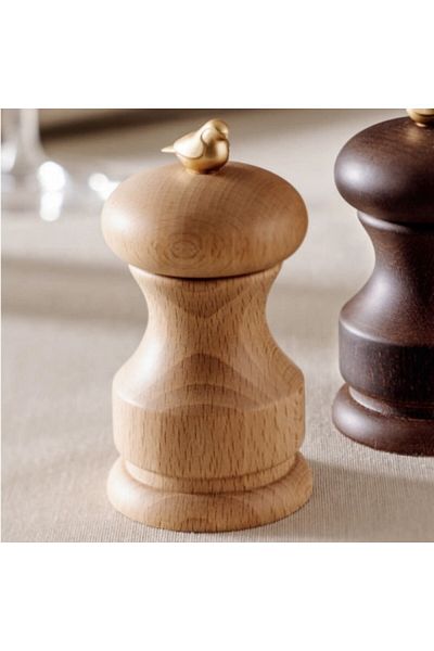 Bisetti Rasnita pentru sare, Bird Natural, 11 cm