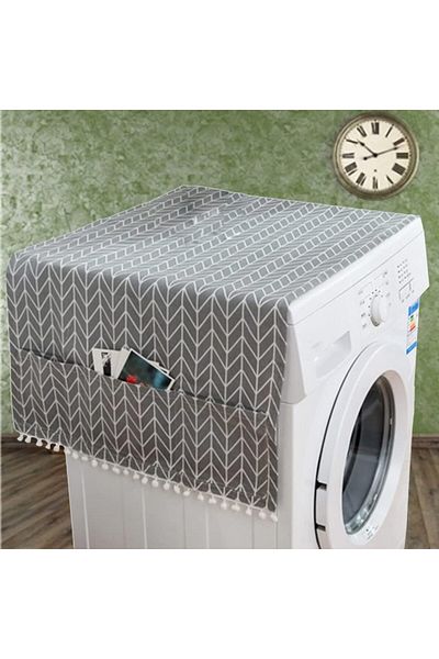 erorex Anti Slip Refrigerator Cover Fridge Cover Dryer Top Cover Washer Top Cover Dryer Top Protector Mat