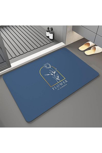 erorex Bath Rugs Mat Bathroom Floor Mat Set 23.6 X 15.7 Inches Memory Foam Bath Mat Non Slip Washable