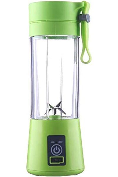 erorex Manual Juicers 380Ml 4/6 Blades Mini Portable Electric Fruit Juicer Usb Rechargeable Smoothie Maker