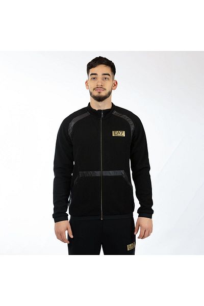 EA7 Emporio Armani Bluza trening EMPORIO ARMANI EA7 pentru barbati TRAIN GOLD LABEL M T-TOP FZ PQ 2 - 3DPM13PJG1Z01200