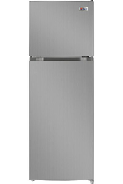 erorex ثلاجة Brn سعة 12.3 قدم مكعب بدون تجميد ببابين وسعة 350 لتر مع رف زجاجي...