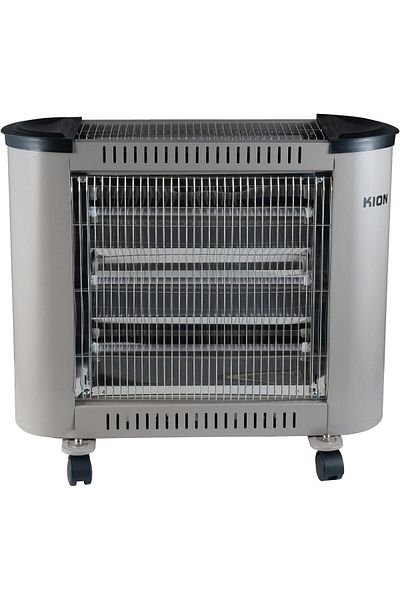 erorex Electric Heater 2400W Safety Features Quartz Heating Elements Easy Mobility
