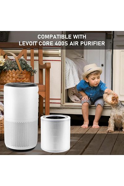 erorex Core 400S Rf Replacement Air Purifier Filter 3 In 1 H13 Ture Hepa Filters And High Efficiency