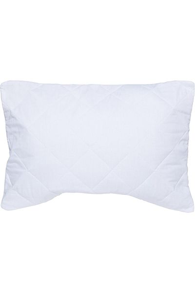 erorex Poly Cotton White Queen Size Pillow Protector 2 Pieces
