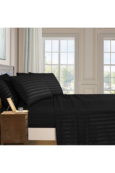 erorex Best Softest Coziest 6 Piece Sheet Sets! 1500 Premier Hotel Quality Luxurious Wrinkle Resistant 6