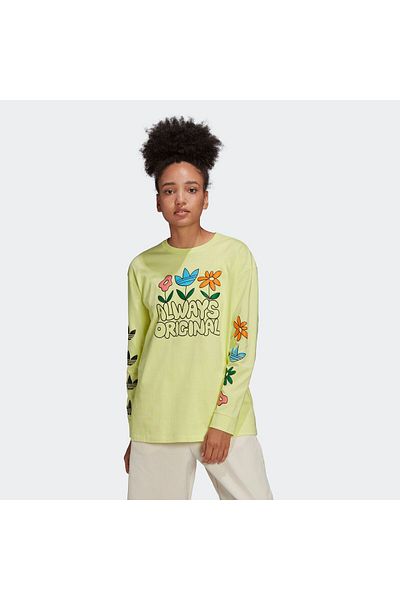 adidas ADIDAS women's sweatshirt GRAPHIC LS - HC5428
