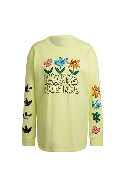 adidas ADIDAS women's sweatshirt GRAPHIC LS - HC5428