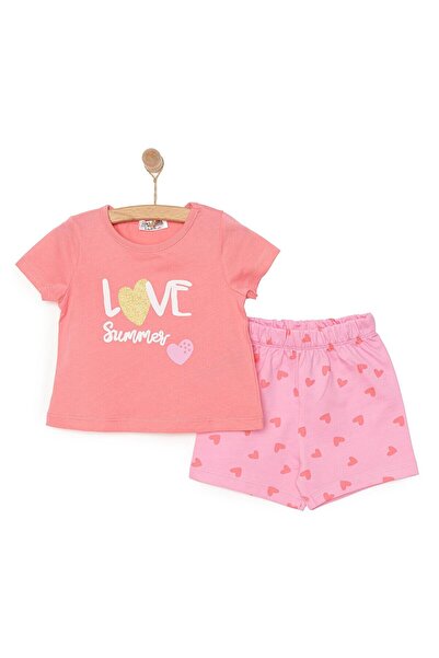 ebebek Hello Baby HelloBaby Motto Girl Kız Tshirt-Tayt Kız Bebek