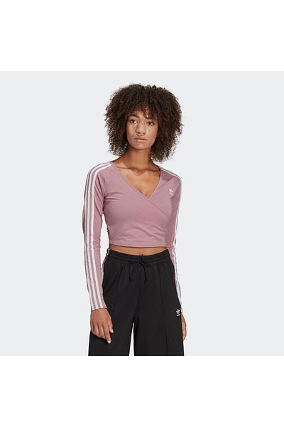 adidas ADIDAS women's LONG SLEEVE sweatshirt - HE4957