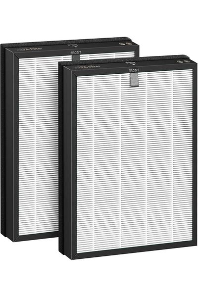erorex Zy2866 Air Filter Replacement 4 In 1 High Efficiency H13 Hepa Air Filter Standard Version 2 Pack