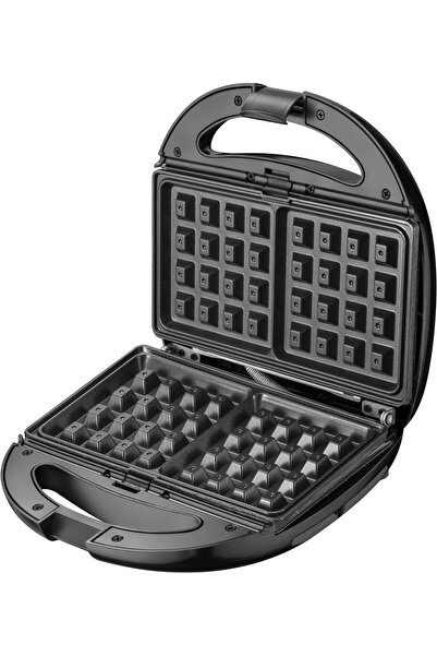 erorex Sandwich Maker 2 Slice Non-Stick Grill 850W /Panini Press Handle Locking System, Indicator Light,