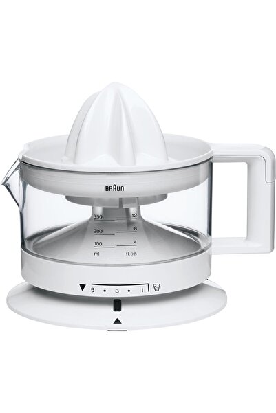 erorex Citrus Juicer, 20W, 400Ml, Jug Capacity, 2 Way Rotation, Cj3000, White