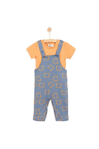 ebebek Hello Baby HelloBaby Erkek Salopet-Tshirt Erkek Bebek