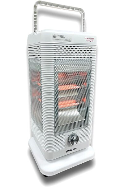 erorex مدفأة كهربائية ديكور 2000 واط، لون أبيض، Gvcht 1804