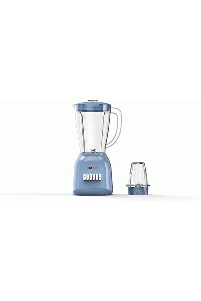 erorex 400W 2-In-1 6 Speed Blender, Blue