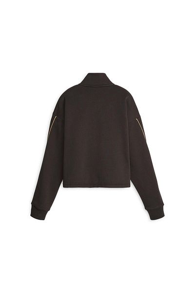 Puma PUMA Women's ESS+ MINIMAL GOLD HALF-ZIP MOCK NECK FL Sweatshirt - 68002001