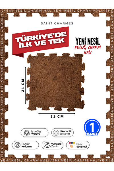 Saint Charmes Yeni Nesil | Ses ve Isı Yalıtımlı | Yıkanabilir | İstenilen Ölç...