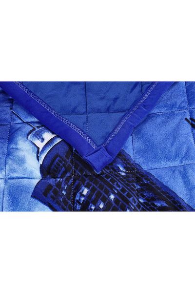 erorex Kids All Season Reversible Soft Velvet Flannel Comforter Set 3 Pcs Single Size 150 X 200 Cm Boys Or
