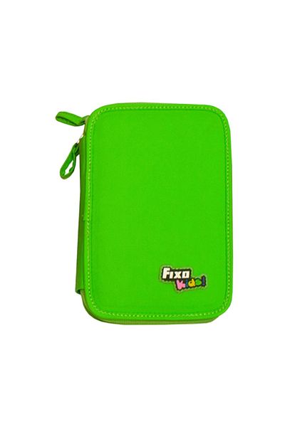 Grafoplast Fixed Kids Green Pencil Case