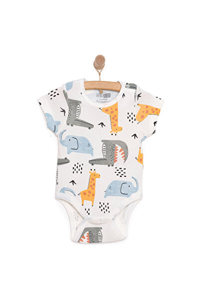 ebebek Hello Baby HelloBaby Erkek Kısa Kol Body Erkek Bebek