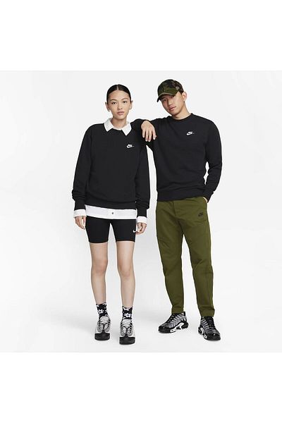 Nike Bluza NIKE pentru barbati CLUB CRW FT - BV2666010