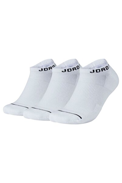 Nike Sosete NIKE unisex JORDAN JUMPMAN NO-SHOW 3PPK - SX5546100