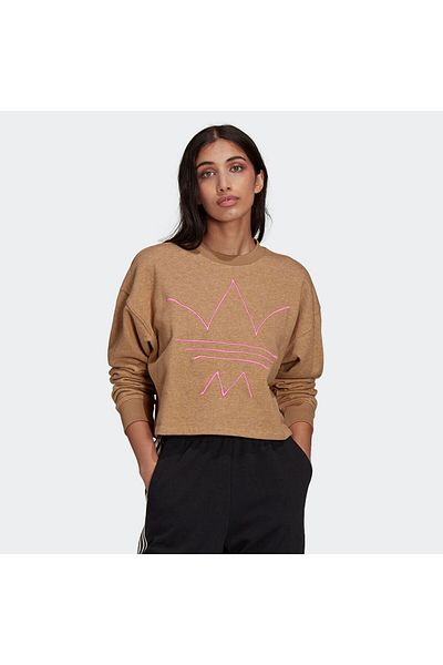 adidas ADIDAS women's sweatshirt R.Y.V. SWEATSHIRT - GN4348