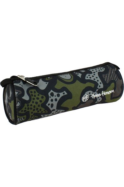 Grafoplast Hans Urban Green Cylindrical Pencil Case