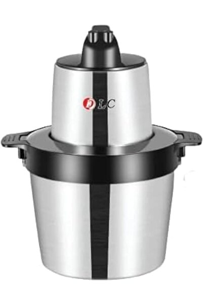 erorex 6L Multi-Function Stainless Steel Meat Grinder Sharp Blades, 600 Watt ...