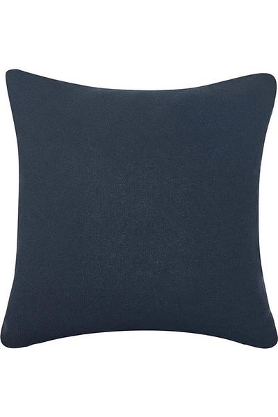 erorex Soft Linen Decorative Solid Filled Cushion 45*45 Black Am.8563251 Kun