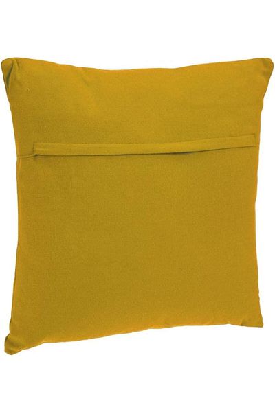 erorex Ocher Cotton Cushion 38X38