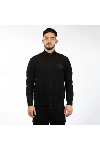 EA7 Emporio Armani Bluza trening EMPORIO ARMANI EA7 pentru barbati TRAIN CORE ID M LABEL T-TOP FZ BR - 6RPM28PJ07Z01200