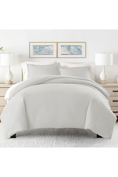 erorex Duvet Cover Queen Gray Experience Hotel Like Comfort With Unparalleled Softness Exquisite Prints