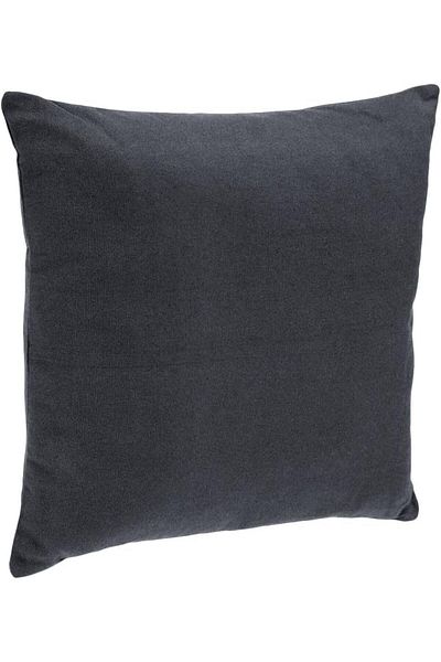 erorex Cushion With Removable Cover Dark Gray 38X38