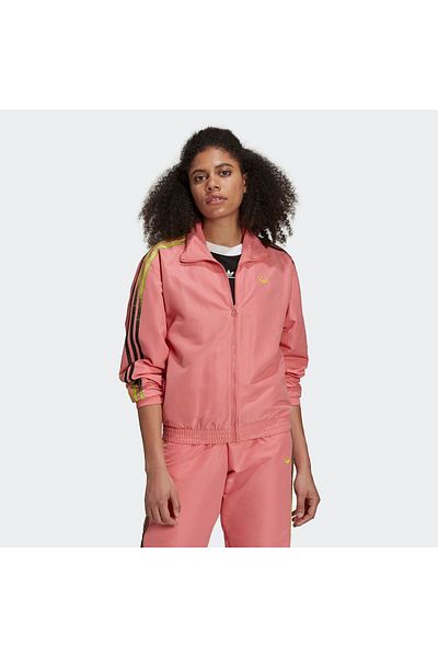 adidas ADIDAS women's FAKTEN TRACK TOP tracksuit - GN4395