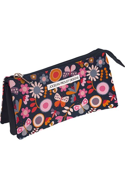 Grafoplast Pencil case 3 compartments Jproust20 Garden Multicolor