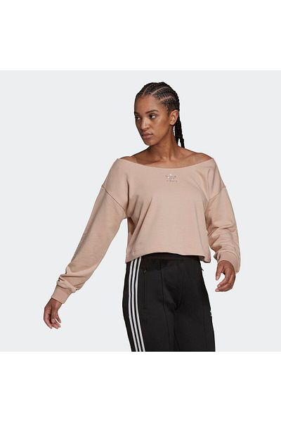 adidas ADIDAS women's sweatshirt SLOUCHY CREW - HF6774