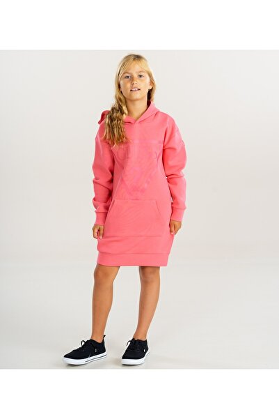 Guess HOODED LS ACTIVE DRE