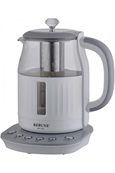 erorex Electric Kettle 1850-2200W Re-1-121 White