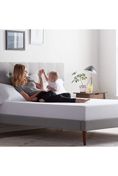 erorex Premium Rayon From Bamboo Jersey Mattress Protector Ultra Soft Waterproof Queen