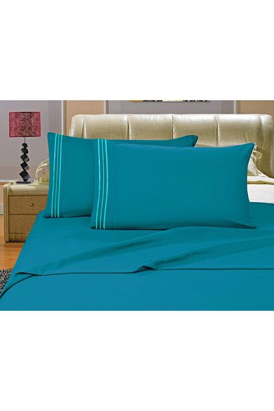 erorex 1500 Premier Hotel Quality 4 Piece Bed Sheet Sets Deep Pockets Luxurious Wrinkle Free And Fade