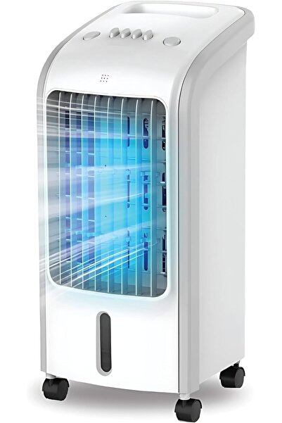 erorex مكيف صحراوي بثلاث سرعات، مبرد هواء صحراوي مع خزان مياه كبير سعة 4 لتر،...