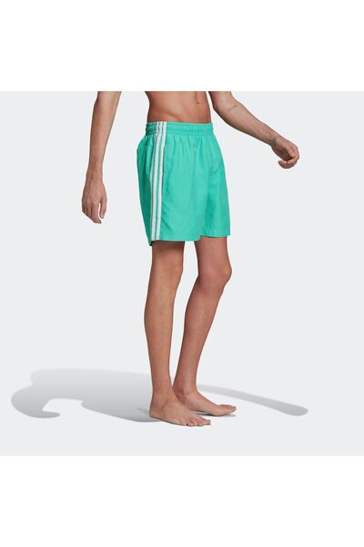 adidas ADIDAS men's 3-STRIPES SWIMS swim shorts - HF2119