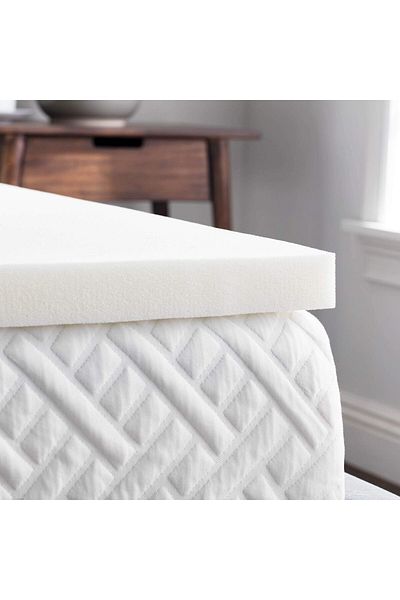 erorex 2 Inch Memory Foam Mattress Topper Twin Xl