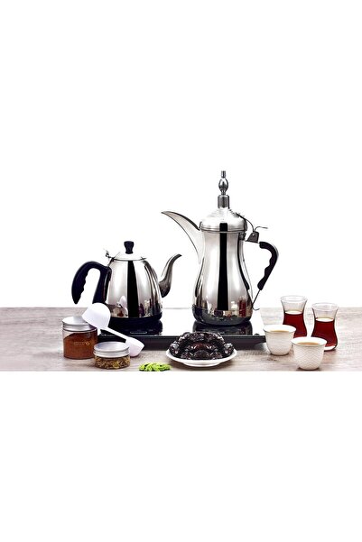erorex Galf Dalla Liquid Arabic Coffee Machine With Glass And Accessories Ga ...