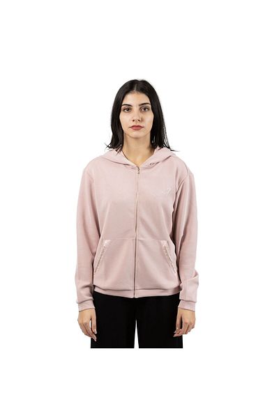 EA7 Emporio Armani Hanorac EMPORIO ARMANI EA7 pentru femei TRAIN PRECIOUS W HOODIE FZ - 6RTM20TJDCZ01418