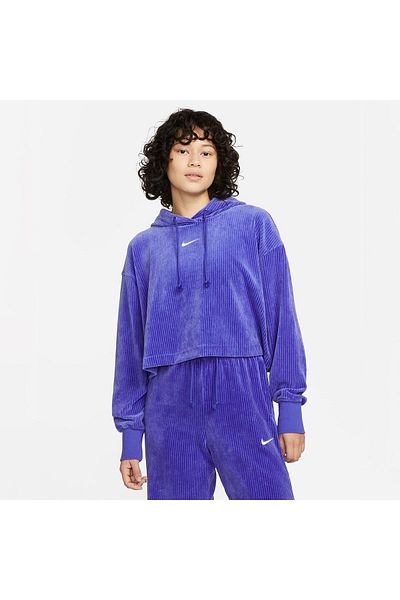 Nike Hanorac NIKE pentru femei W NSW VLR MOD CROP PO - DQ5927430