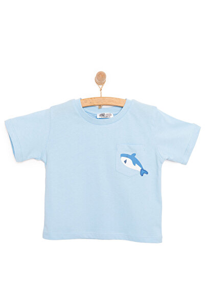 ebebek Hello Baby HelloBaby Baby Shark Erkek Tshirt Erkek Bebek