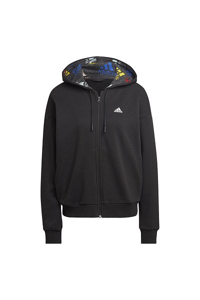 adidas Hanorac ADIDAS pentru femei W BLUV Q3 HD TT - HL4419